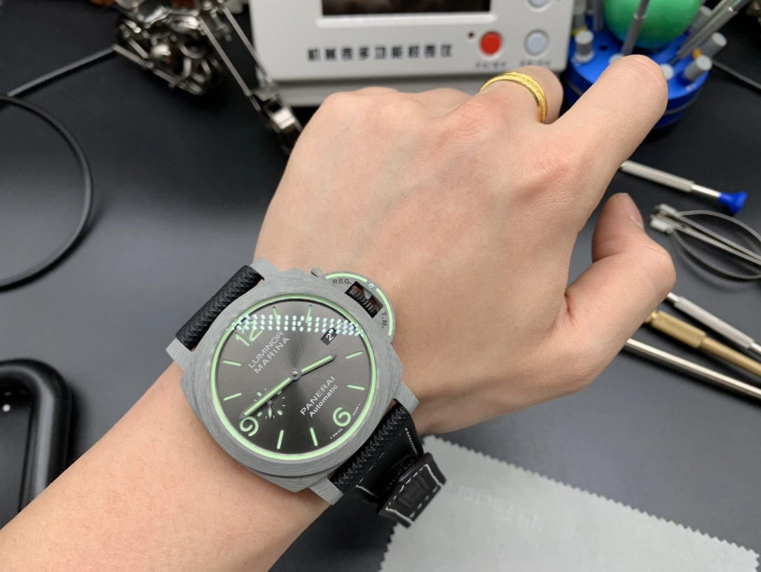 WeatherProof CBD Factory Panerai Luminor Marina Fibratech™ 44mm PAM01119 “70th Anniversary” 1:1 Super Clone – DDP.9010 Movement 380